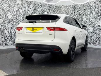 JAGUAR F-PACE 2.0 D180 R-Sport SUV 5dr Diesel Auto AWD Euro 6 (s/s) (180 ps)
