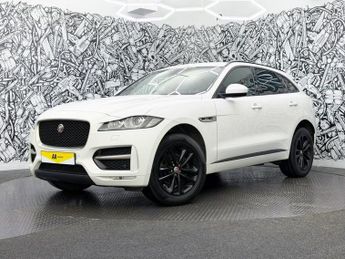 JAGUAR F-PACE 2.0 D180 R-Sport SUV 5dr Diesel Auto AWD Euro 6 (s/s) (180 ps)
