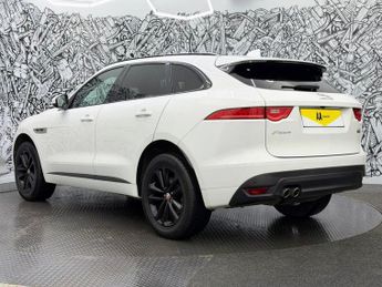JAGUAR F-PACE 2.0 D180 R-Sport SUV 5dr Diesel Auto AWD Euro 6 (s/s) (180 ps)