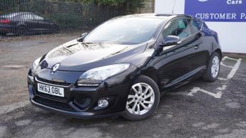 Renault Megane 1.6 16V Dynamique TomTom Coupe 3dr Petrol Manual Euro 5 (110 ps)