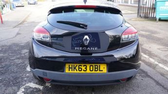 RENAULT MEGANE 1.6 16V Dynamique TomTom Coupe 3dr Petrol Manual Euro 5 (110 ps)
