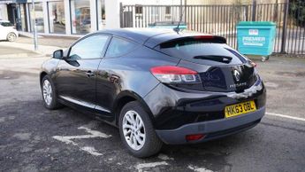 RENAULT MEGANE 1.6 16V Dynamique TomTom Coupe 3dr Petrol Manual Euro 5 (110 ps)