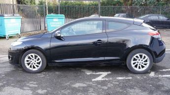 RENAULT MEGANE 1.6 16V Dynamique TomTom Coupe 3dr Petrol Manual Euro 5 (110 ps)