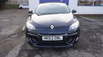 RENAULT MEGANE 1.6 16V Dynamique TomTom Coupe 3dr Petrol Manual Euro 5 (110 ps)
