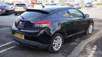 RENAULT MEGANE 1.6 16V Dynamique TomTom Coupe 3dr Petrol Manual Euro 5 (110 ps)