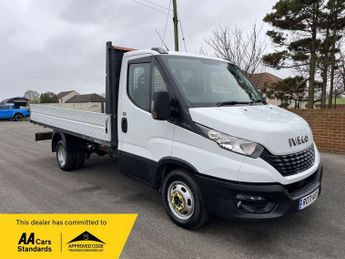 Iveco Daily 136 BHP 2.3D HPI 14V 35C 3450 Euro 6 ALUMINIUM DROPSIDE +VAT