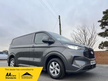 Ford Transit 136 2.0 280 EcoBlue Limited L1 H1 Euro 6 MAGNETIC GREY 22K +VAT