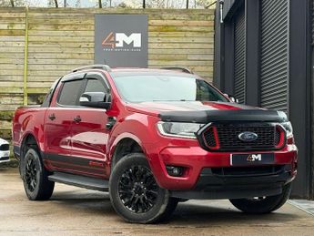 Ford Ranger 2.0 EcoBlue Wildtrak Pickup Double Cab 4dr Diesel Auto 4WD Euro 