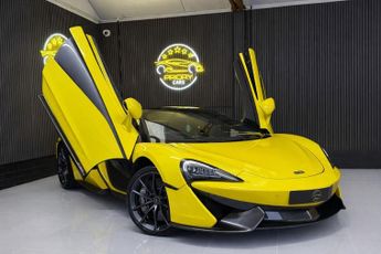 McLaren 570 3.8T V8 Spider 2dr Petrol SSG Euro 6 (s/s) (570 ps)