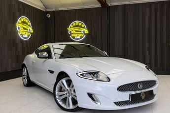 Jaguar XK 5.0 V8 Portfolio Coupe 2dr Petrol Auto Euro 5 (385 ps)