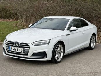 Audi A5 2.0 TDI S line Coupe 2dr Diesel S Tronic Euro 6 (s/s) (190 ps)
