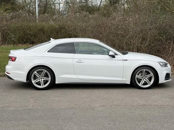 AUDI A5 2.0 TDI S line Coupe 2dr Diesel S Tronic Euro 6 (s/s) (190 ps)