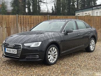 Audi A4 1.4 TFSI SE Saloon 4dr Petrol Manual Euro 6 (s/s) (150 ps)
