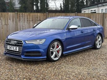 Audi S6 4.0 TFSI V8 Saloon 4dr Petrol S Tronic quattro Euro 6 (s/s) (450