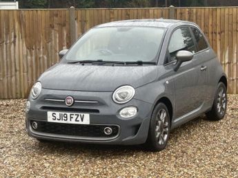 Fiat 500 1.2 S Hatchback 3dr Petrol Manual Euro 6 (s/s) (69 bhp)