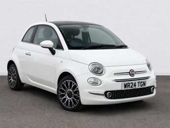 Fiat 500 1.0 MHEV Top Hatchback 3dr Petrol Manual Euro 6 (s/s) (70 bhp)