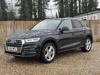 Audi Q5 2.0 TDI 40 S line SUV 5dr Diesel S Tronic quattro Euro 6 (s/s) (