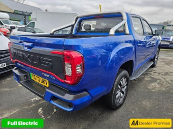 MAXUS T90EV Blue 88.5kWh electric pickup, 29,300 miles, ULEZ compliant, Auto