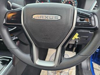 MAXUS T90EV Blue 88.5kWh electric pickup, 29,300 miles, ULEZ compliant, Auto