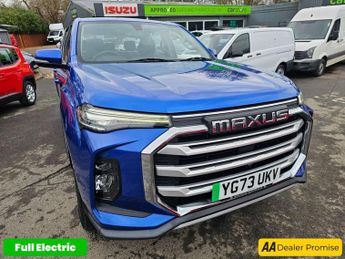 MAXUS DELIVER 3 Blue 88.5kWh electric pickup, 29,300 miles, ULEZ compliant, Auto