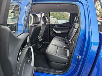MAXUS T90EV Blue 88.5kWh electric pickup, 29,300 miles, ULEZ compliant, Auto