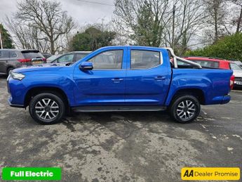 MAXUS T90EV Blue 88.5kWh electric pickup, 29,300 miles, ULEZ compliant, Auto