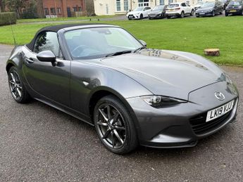 Mazda MX5 2.0 SKYACTIV-G Sport Nav+ Convertible 2dr Petrol Manual Euro 6 (