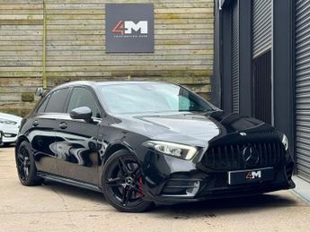 Mercedes A Class 2.0 A35 AMG (Premium) Hatchback 5dr Petrol SpdS DCT 4MATIC Euro 