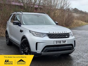 Land Rover Discovery 2.0 SD4 SE SUV 5dr Diesel Auto 4WD Euro 6 (s/s) (240 ps)