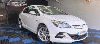Vauxhall Astra 1.6 CDTi ecoFLEX Tech Line GT Hatchback 5dr Diesel Manual Euro 6