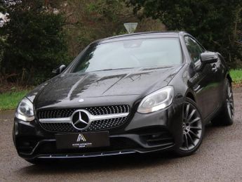 Mercedes SLC 2.1 SLC250d AMG Line Convertible 2dr Diesel G-Tronic Euro 6 (s/s