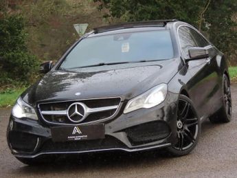 Mercedes E Class 3.0 E350d V6 BlueTEC AMG Sport G-Tronic+ Euro 6 (s/s) 2dr