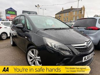 Vauxhall Zafira 2.0 CDTi SRi MPV 5dr Diesel Auto Euro 6 (170 ps)