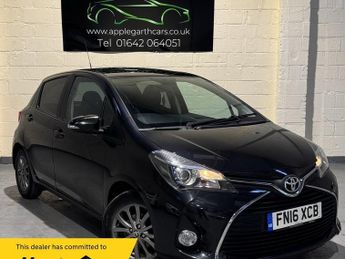Toyota Yaris 1.33 Dual VVT-i Icon Hatchback 5dr Petrol Manual Euro 6 (99 ps)