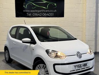 Volkswagen Up 1.0 Move up! Hatchback 3dr Petrol Manual Euro 6 (60 ps)
