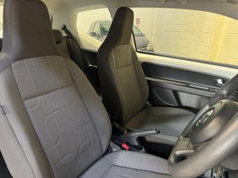 VOLKSWAGEN UP! 1.0 Move up! Hatchback 3dr Petrol Manual Euro 6 (60 ps)
