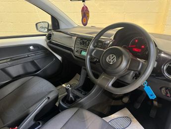 VOLKSWAGEN UP! 1.0 Move up! Hatchback 3dr Petrol Manual Euro 6 (60 ps)