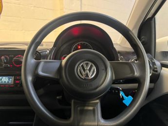 VOLKSWAGEN UP! 1.0 Move up! Hatchback 3dr Petrol Manual Euro 6 (60 ps)