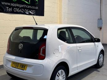 VOLKSWAGEN UP! 1.0 Move up! Hatchback 3dr Petrol Manual Euro 6 (60 ps)