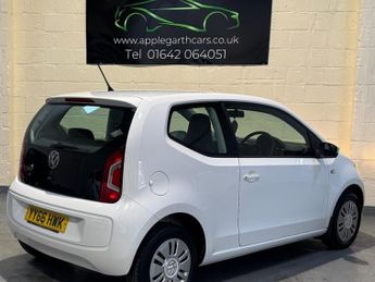 VOLKSWAGEN UP! 1.0 Move up! Hatchback 3dr Petrol Manual Euro 6 (60 ps)
