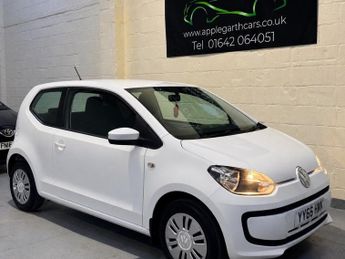 VOLKSWAGEN UP! 1.0 Move up! Hatchback 3dr Petrol Manual Euro 6 (60 ps)