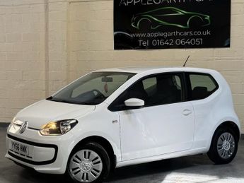 VOLKSWAGEN UP! 1.0 Move up! Hatchback 3dr Petrol Manual Euro 6 (60 ps)