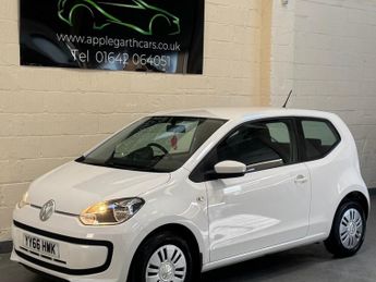 VOLKSWAGEN UP! 1.0 Move up! Hatchback 3dr Petrol Manual Euro 6 (60 ps)