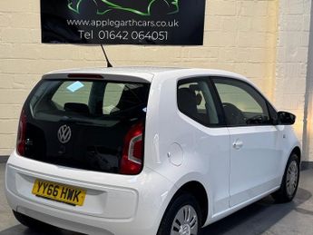 VOLKSWAGEN UP! 1.0 Move up! Hatchback 3dr Petrol Manual Euro 6 (60 ps)