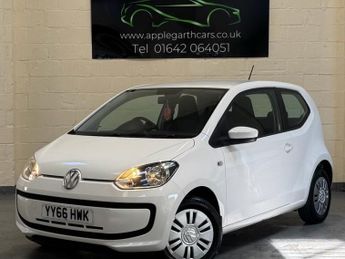 VOLKSWAGEN UP! 1.0 Move up! Hatchback 3dr Petrol Manual Euro 6 (60 ps)