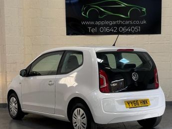 VOLKSWAGEN UP! 1.0 Move up! Hatchback 3dr Petrol Manual Euro 6 (60 ps)
