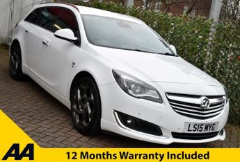 Vauxhall Insignia 2.0CDTi SRi VX-LINE NAV SPORTS TOURER AUTO 161 BHP 