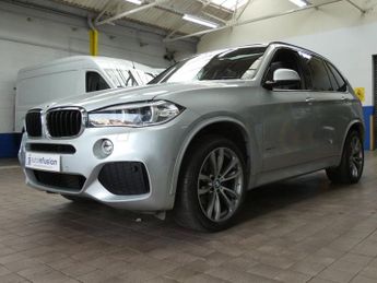 BMW X5 3.0 30d M Sport SUV 5dr Diesel Auto xDrive Euro 6 (s/s) (258 ps)