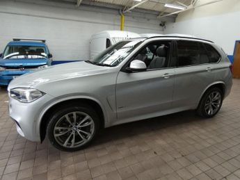 BMW X5 3.0 30d M Sport SUV 5dr Diesel Auto xDrive Euro 6 (s/s) (258 ps)