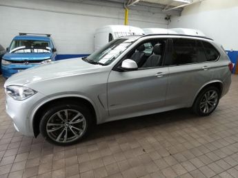 BMW X5 3.0 30d M Sport SUV 5dr Diesel Auto xDrive Euro 6 (s/s) (258 ps)